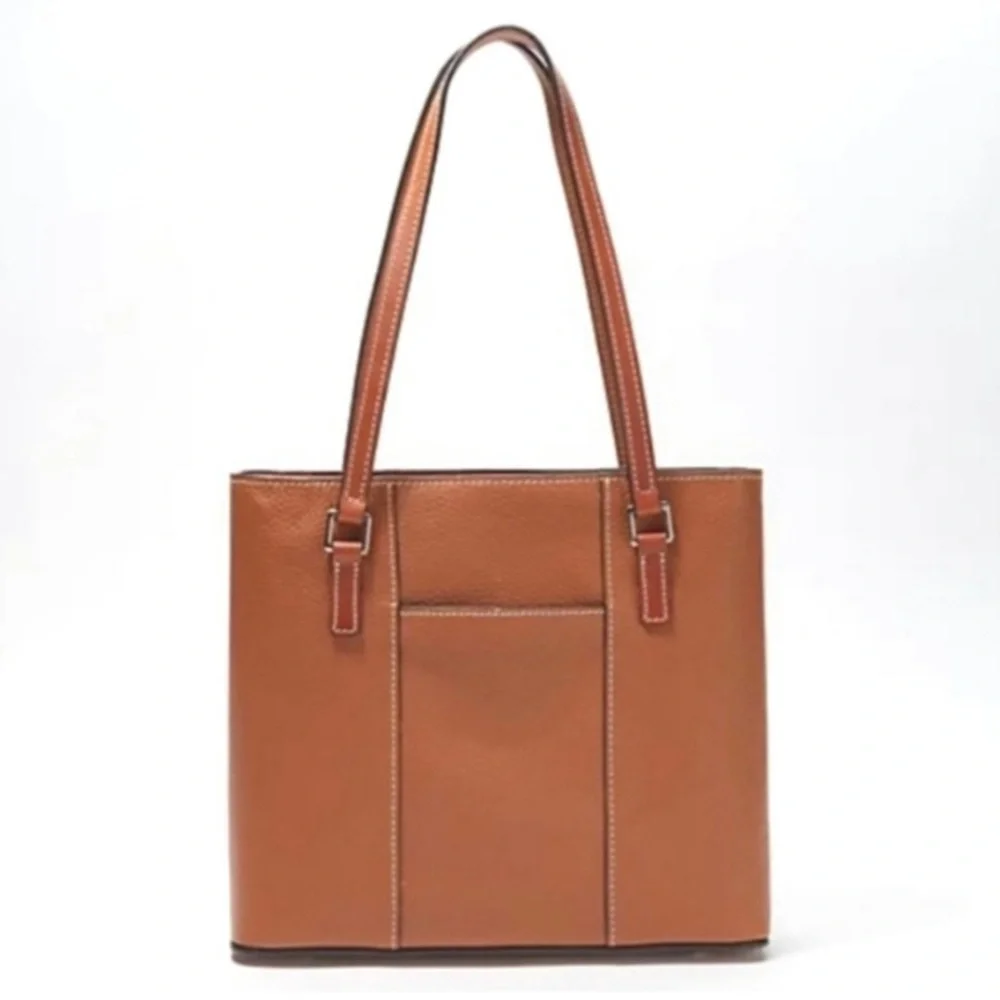 Dooney & Bourke Tan Tote Bag - Picture 11 of 16